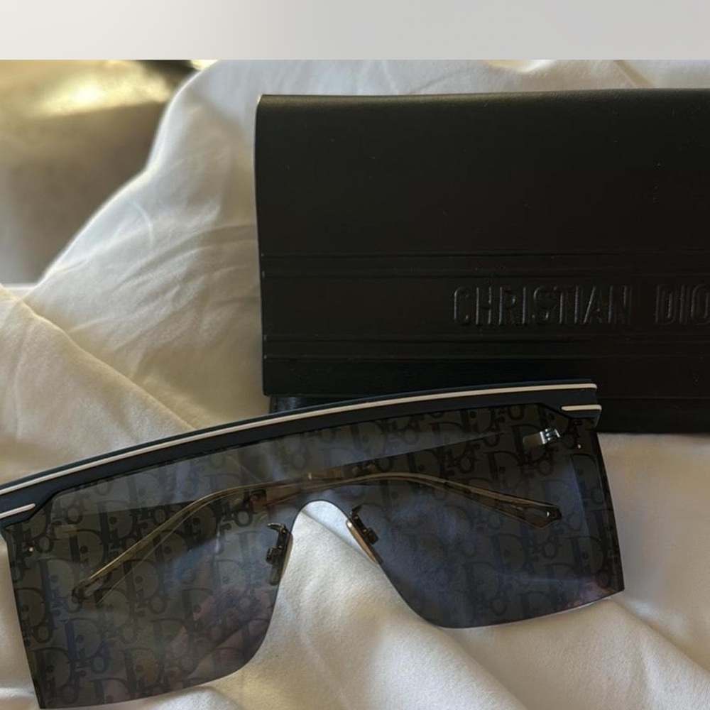Christian Dior Black Sunglasses